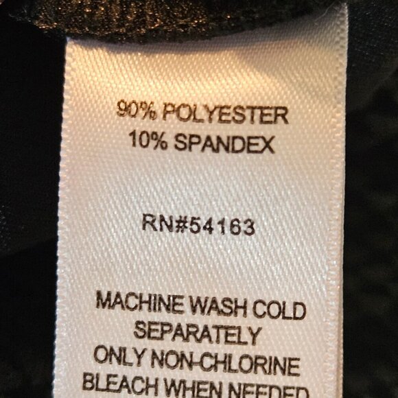 Marc New York/black reptile skirt size XL - Picture 8 of 9